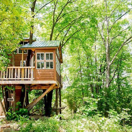 The Cottage Treehouses Cilipi Bagian luar foto