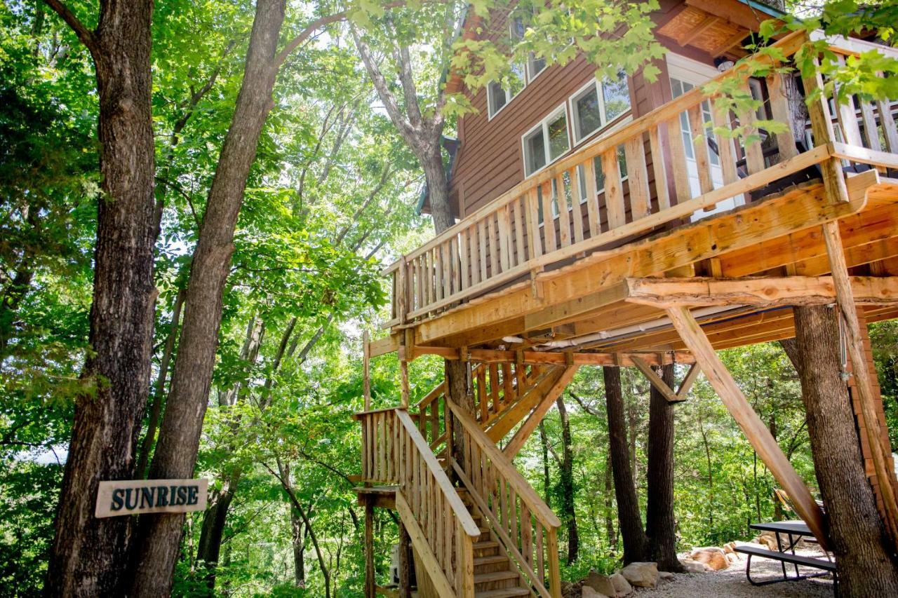 The Cottage Treehouses Cilipi Bagian luar foto