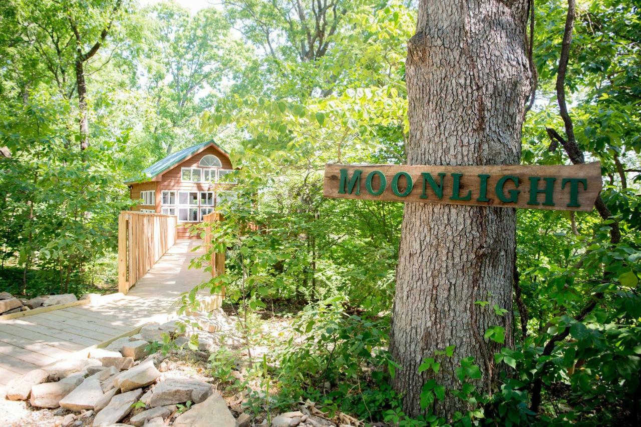 The Cottage Treehouses Cilipi Bagian luar foto