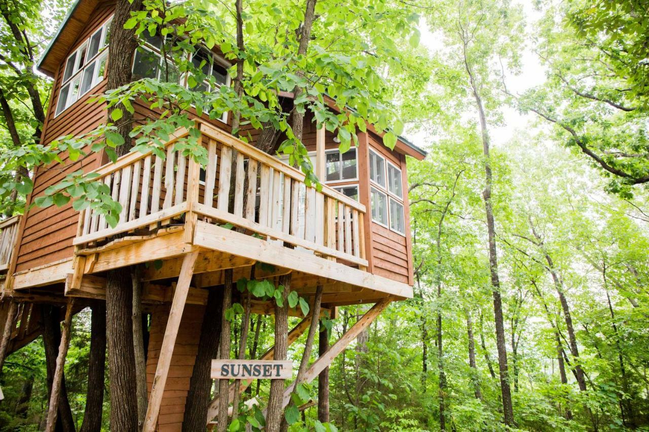 The Cottage Treehouses Cilipi Bagian luar foto